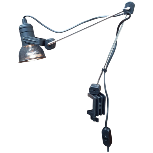 Postmodern Design Klemlamp, Näve, Duitsland 1980s 1