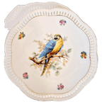 Vintage Wandbord Met Papegaai Vogel thumbnail 1