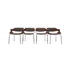 Set Van 4 Stoelen Van Eugen Schmidt Voor Soloform thumbnail 1