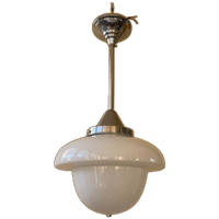 Lamp Hanglamp Art Deco 1930 Frans