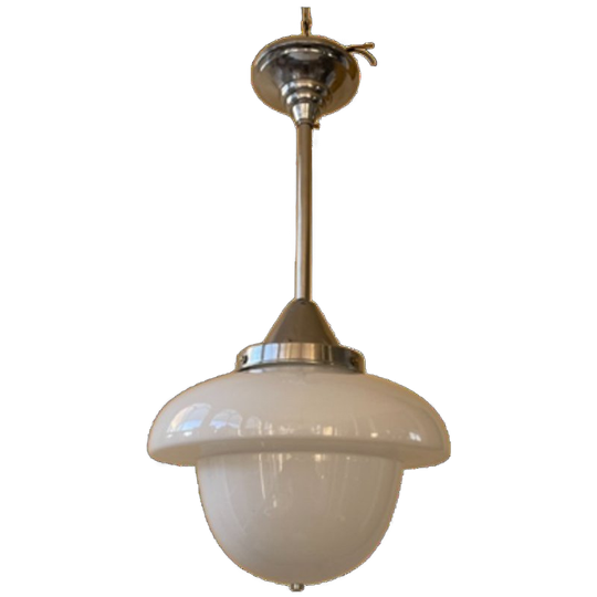 Lamp Hanglamp Art Deco 1930 Frans 1