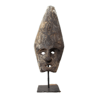Indonesisch Masker Op Standaard | M