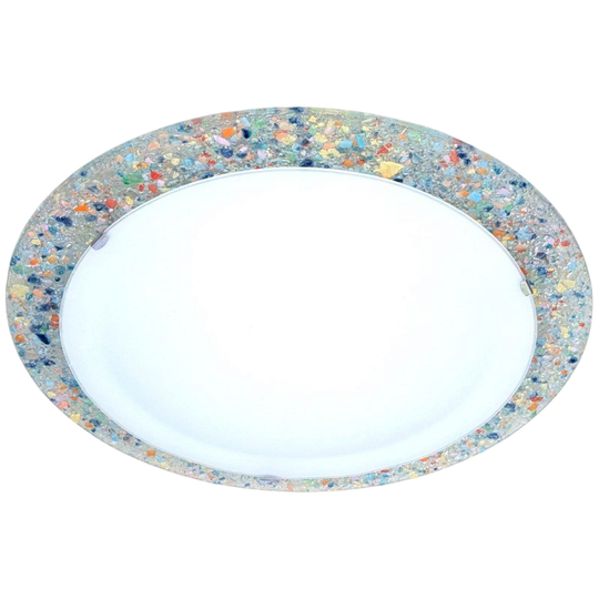 Plafondlamp Steinhauer -murano – Jaren 80 _(ke27)0 1