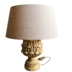 Sale Dennenappel Lampvoet Vintage thumbnail 1
