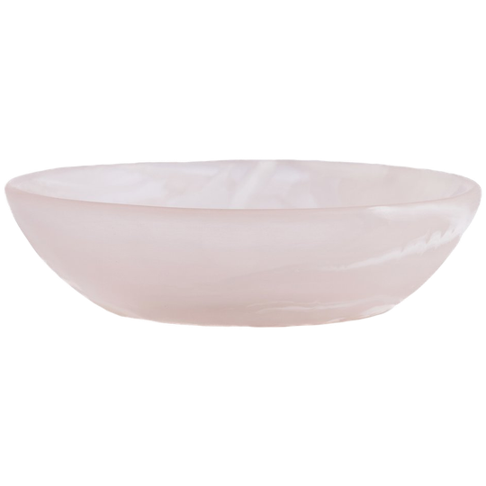 Bazar Bizar | Resin Organic Kom - Roze Wit - M 1