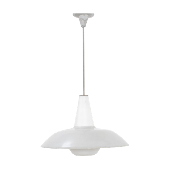 50’s Pendellamp Licht Grijs 64372 1