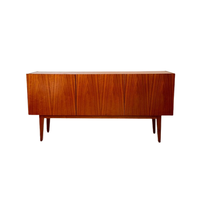 Vintage Strak Sideboard Tv-Meubel Teak Jaren 60