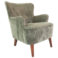 Artifort Fauteuil Groen | Groene Rib | Theo Ruth Green