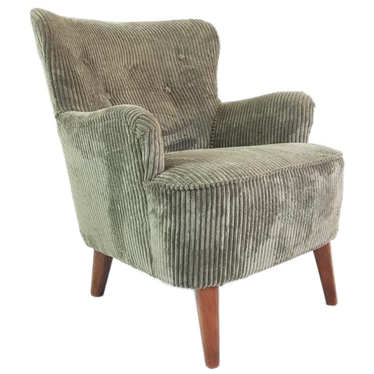 Artifort Fauteuil Groen | Groene Rib | Theo Ruth Green 1