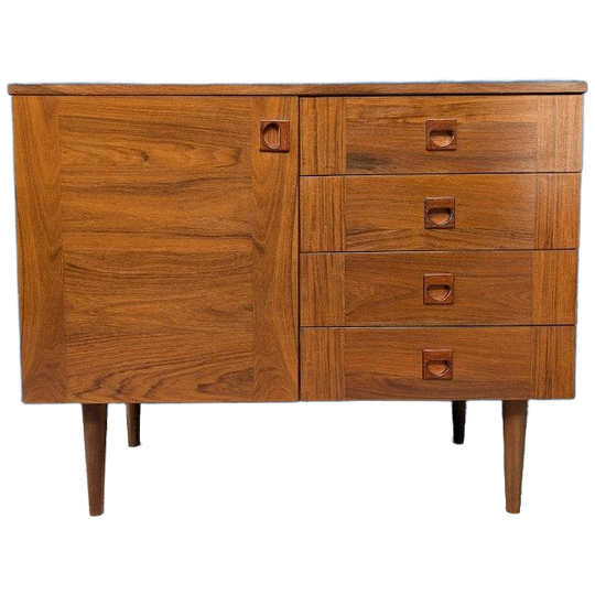 Vintage Kastje Uit De Jaren '60, Denemarken 1