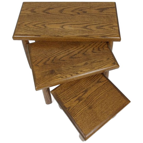 Set Van 3 Brutalist Bijzettafels 1