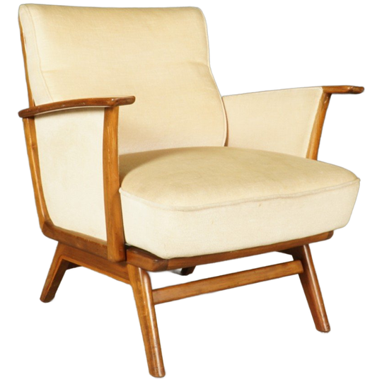 Vintage Cocktail/Lounge Fauteuil – Jaren 60 1