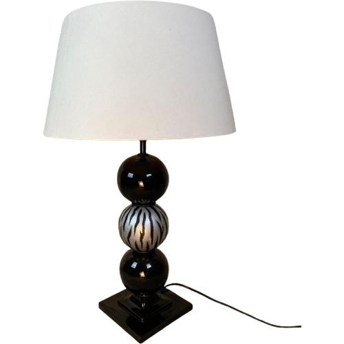 Tafellamp Met 3 Bollen Van Kullman , Jaren 90