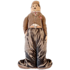 Antieke Charly Chaplin Doll Oude Pop Engels thumbnail 1