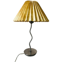 Lamp Met Plissé Kap