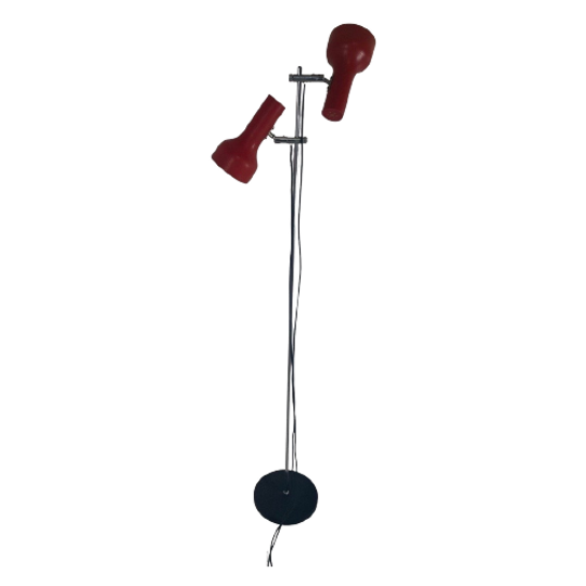 Space Age Design / 1960’s Lamp - Dual Spots And Fully Adjustable 1