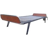 Vintage Daybed Originele Variant Op Auping Bed Cleopatra 60