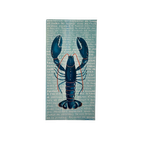Schilderij Kreeft Blauw thumbnail 1