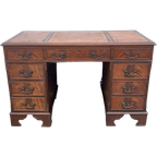 Klassiek Engelse Stijl Bureau Met 9 Lades, 76 Cm Hoog thumbnail 1