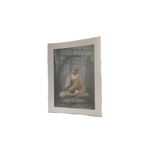 Banksy, Buddah, Copyright Panorama London Printed And Published In The Uk