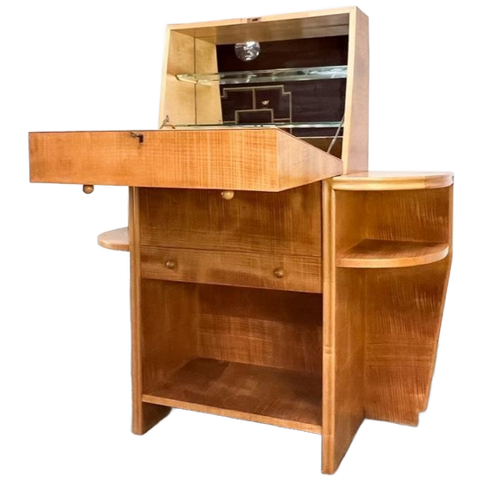 Vintage Drankenkabinet En Barretje, 1950's 1