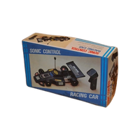 Sonic Control Racing Car Vintage