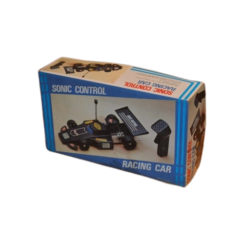 Sonic Control Racing Car Vintage