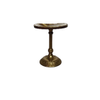 Art Nouveau Brass Smoke Table thumbnail 1