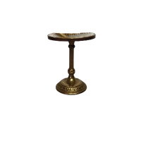 Art Nouveau Brass Smoke Table