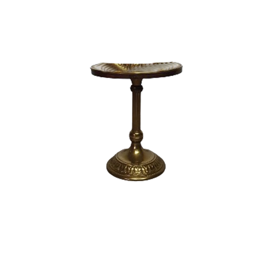 Art Nouveau Brass Smoke Table 1