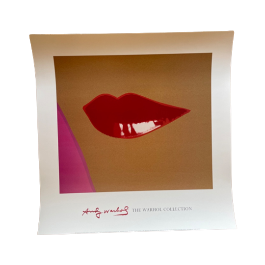 Andy Warhol (1928-1987), Lips Book C.1975 1