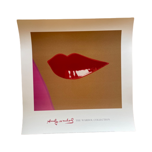 Andy Warhol (1928-1987),  Lips Book C.1975