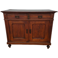Vintage Frans Dressoir Commode Ladekast Badkamermeubel