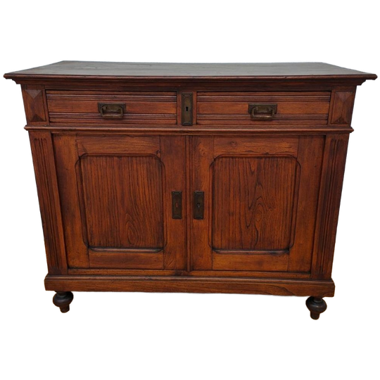 Vintage Frans Dressoir Commode Ladekast Badkamermeubel 1