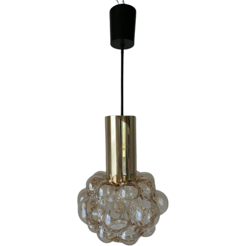 Vintage Glazen Bubbel Hanglamp Helena Tynell