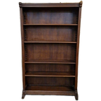 F De Puydt Antieke Boekenkast Volhout Vintage Kast thumbnail 1