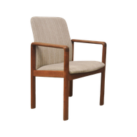 Deense Vintage Stoel dyrlund