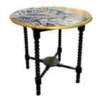 Restyled Bijzettafel Met Jungle Print thumbnail 1