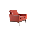 1960’s Danish Mid-century Modern Lounge Chair thumbnail 1