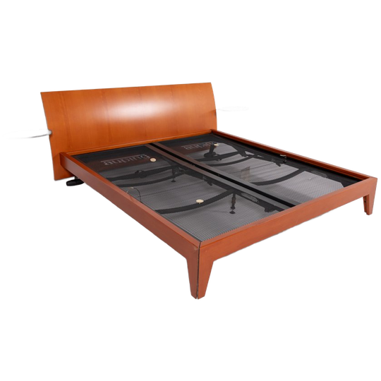 Hannes Wettstein ‘juno’ Bed Frame By Cassina 1