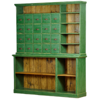 Grote Grenen Kast, Circa 1930