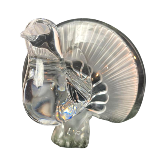 Kristallen Sculptuur Pauw Daum Nancy 1