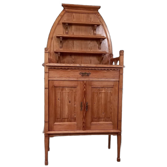 Unieke “one Of A Kind” Antieke (buffet)kast 1