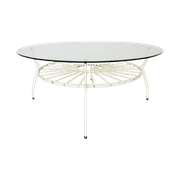 Mid Century Design Glazen Coffee Table