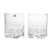 Iittala Gaissa Set Whiskey Glazen