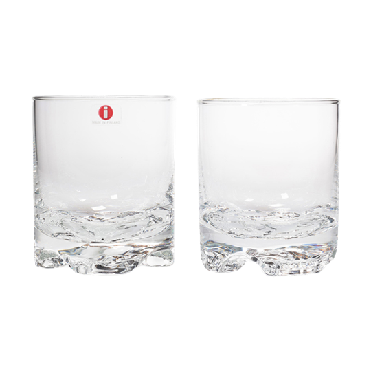 Iittala Gaissa Set Whiskey Glazen 1