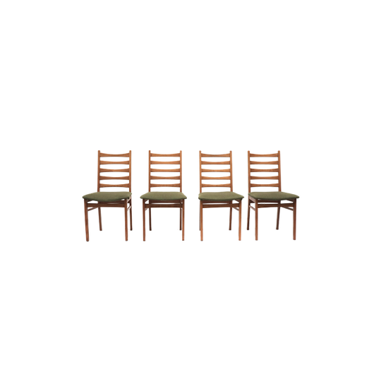 Set Van 4 Eetkamerstoelen Gemaakt In De Jaren '60 1