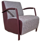 30% Korting - Nieuw - Montel Sue Rainbow - Fauteuil-bordeaux thumbnail 1