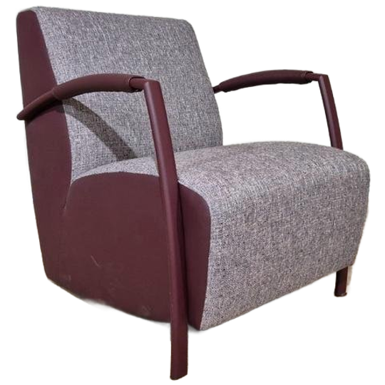 30% Korting - Nieuw - Montel Sue Rainbow - Fauteuil-bordeaux 1