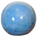 Xl Keramische Decoratieve Bal, Blauw, 39 Cm thumbnail 1